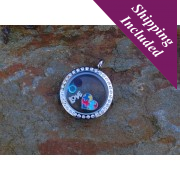 Silverhaven Autism Heart Locket Silverhaven Autism Heart Locket